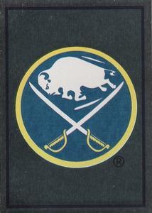 #21 Buffalo Sabres Logo - Buffalo Sabres - 1995-96 Panini Hockey Stickers