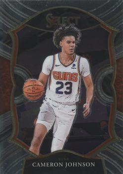 #21 Cameron Johnson - Phoenix Suns - 2020-21 Panini Select Basketball