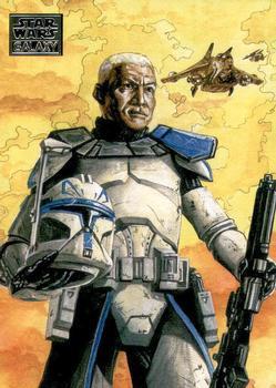 #21 Captain Rex Surveys the Battlefield - 2018 Topps Star Wars Galaxy 8