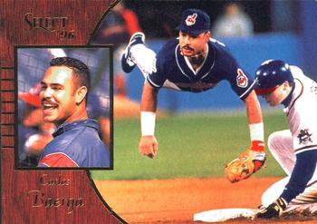 #21 Carlos Baerga - Cleveland Indians - 1996 Select Baseball