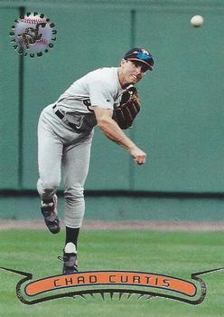 #21 Chad Curtis - Detroit Tigers - 1996 Stadium Club Baseball