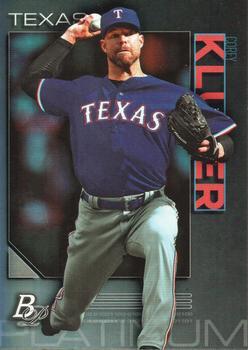 #21 Corey Kluber - Texas Rangers - 2020 Bowman Platinum Baseball
