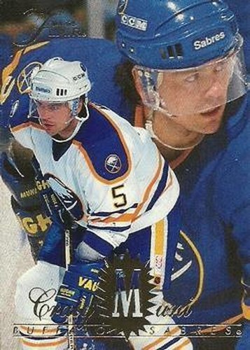 #21 Craig Muni - Buffalo Sabres - 1994-95 Flair Hockey