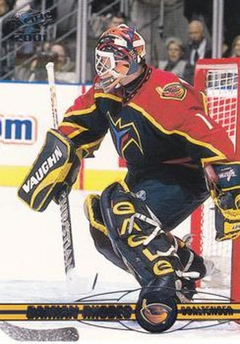 #21 Damian Rhodes - Atlanta Thrashers - 2000-01 Pacific Hockey