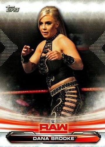 #21 Dana Brooke - 2019 Topps WWE RAW Wrestling
