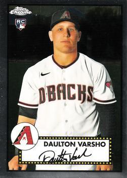 #21 Daulton Varsho - Arizona Diamondbacks - 2021 Topps Chrome Platinum Anniversary Baseball