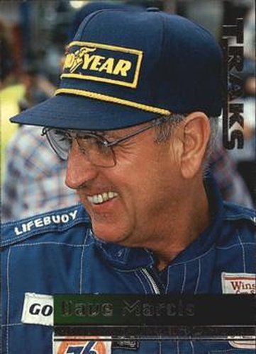 #21 Dave Marcis - Marcis Auto Racing - 1995 Traks Racing