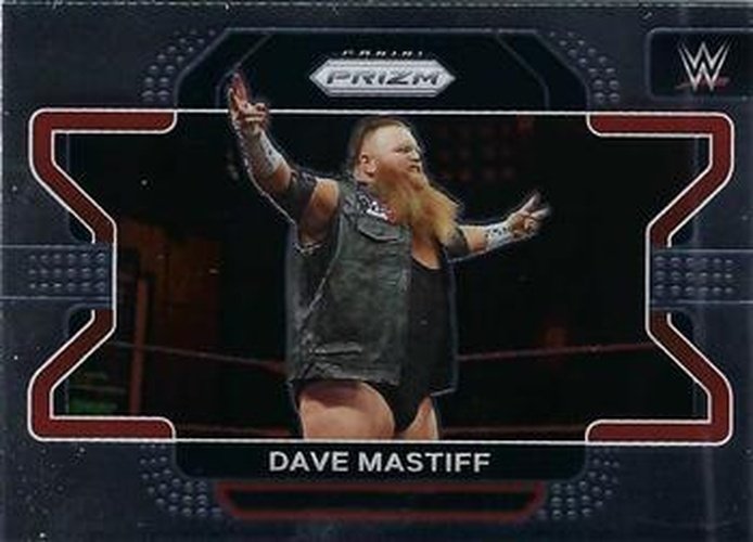#21 Dave Mastiff - 2022 Panini Prizm WWE Wrestling