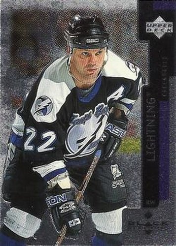 #21 Dino Ciccarelli - Tampa Bay Lightning - 1997-98 Upper Deck Black Diamond Hockey