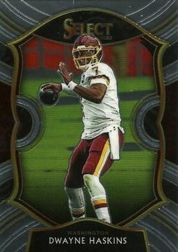 #21 Dwayne Haskins - Washington Football Team - 2020 Panini Select Football