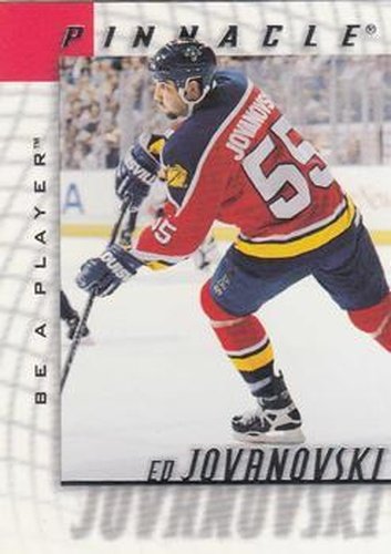 #21 Ed Jovanovski - Florida Panthers - 1997-98 Pinnacle Be a Player Hockey