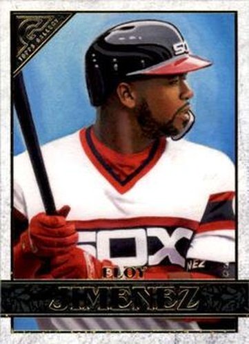 #21 Eloy Jimenez - Chicago White Sox - 2020 Topps Gallery Baseball
