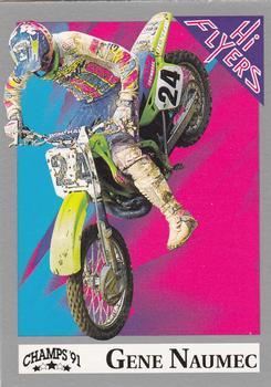 #21 Gene Naumec - 1991 Champs Hi Flyers Racing