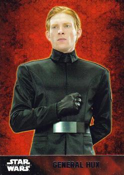 #21 General Hux - 2015 Topps Star Wars The Force Awakens