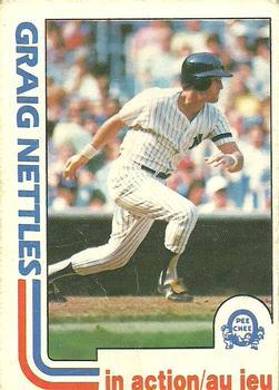 #21 Graig Nettles - New York Yankees - 1982 O-Pee-Chee Baseball