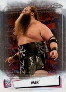 #21 Ivar - 2021 Topps WWE Chrome Wrestling