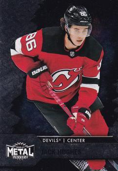 #21 Jack Hughes - New Jersey Devils - 2020-21 Skybox Metal Universe Hockey