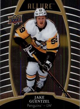 #21 Jake Guentzel - Pittsburgh Penguins - 2019-20 Upper Deck Allure Hockey