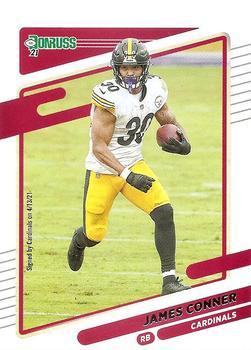 #21 James Conner - Arizona Cardinals - 2021 Donruss Football