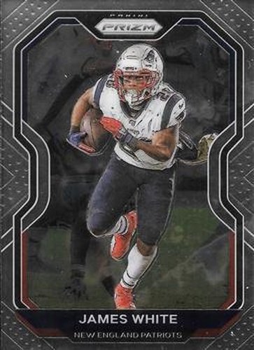 #21 James White - New England Patriots - 2020 Panini Prizm Football