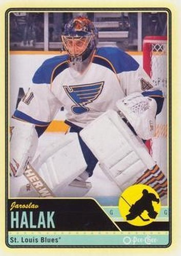 #21 Jaroslav Halak - St. Louis Blues - 2012-13 O-Pee-Chee Hockey