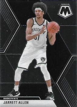 #21 Jarrett Allen - Brooklyn Nets - 2019-20 Panini Mosaic Basketball