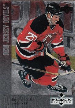 #21 Jay Pandolfo - New Jersey Devils - 1996-97 Upper Deck Black Diamond Hockey