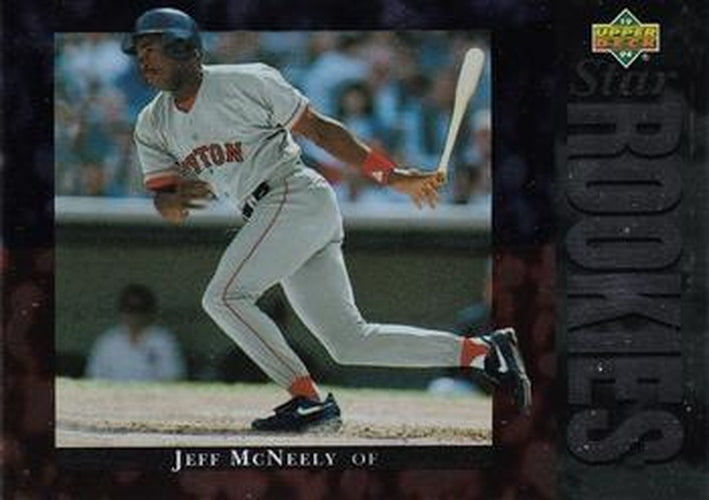 #21 Jeff McNeely - Boston Red Sox - 1994 Upper Deck Baseball