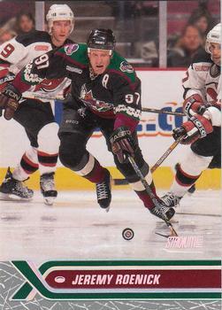 #21 Jeremy Roenick - Phoenix Coyotes - 2000-01 Stadium Club Hockey