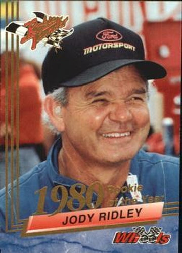 #21 Jody Ridley - Donlavey Racing - 1993 Wheels Rookie Thunder Racing