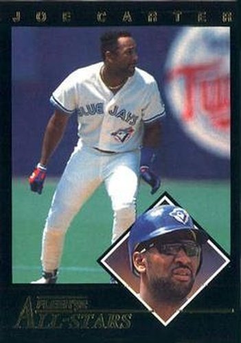 #21 Joe Carter - Toronto Blue Jays - 1992 Fleer Baseball - All-Stars