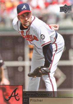 #21 John Smoltz - Atlanta Braves - 2009 Upper Deck Baseball
