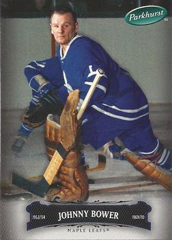 #21 Johnny Bower - Toronto Maple Leafs - 2006-07 Parkhurst Hockey