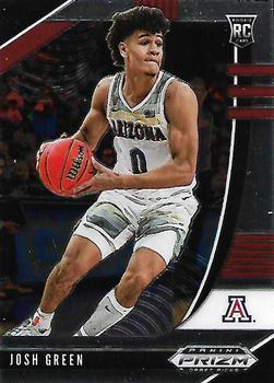 #21 Josh Green - Arizona Wildcats - 2020 Panini Prizm Draft Picks Collegiate Basketball