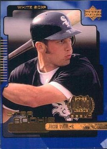 #21 Josh Paul - Chicago White Sox - 2000 Upper Deck Baseball