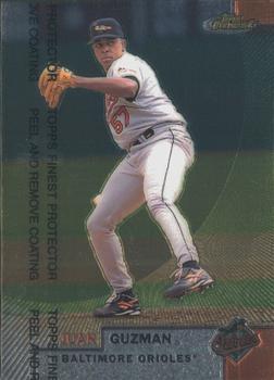 #21 Juan Guzman - Baltimore Orioles - 1999 Finest Baseball
