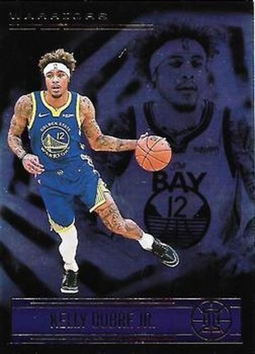 #21 Kelly Oubre Jr. - Golden State Warriors - 2020-21 Panini Illusions Basketball