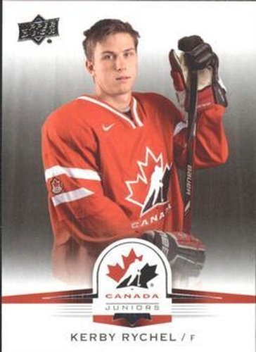 #21 Kerby Rychel - Canada - 2014-15 Upper Deck Team Canada Juniors Hockey