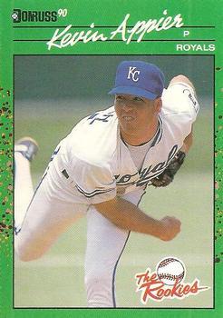 #21 Kevin Appier - Kansas City Royals - 1990 Donruss The Rookies Baseball