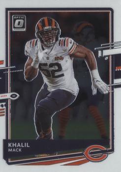 #21 Khalil Mack - Chicago Bears - 2020 Donruss Optic Football