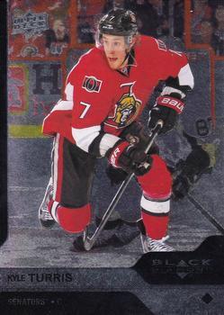 #21 Kyle Turris - Ottawa Senators - 2013-14 Upper Deck Black Diamond Hockey