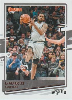 #21 LaMarcus Aldridge - San Antonio Spurs - 2020-21 Donruss Basketball