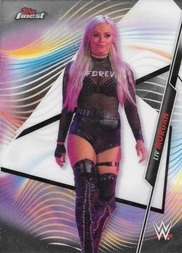 #21 Liv Morgan - 2020 Topps WWE Finest Wrestling