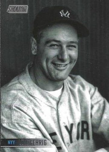 #21 Lou Gehrig - New York Yankees - 2021 Stadium Club Baseball