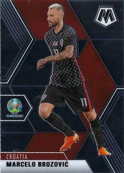 #21 Marcelo Brozovic - Croatia - 2021 Panini Mosaic UEFA EURO Soccer