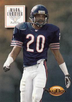 #21 Mark Carrier - Chicago Bears - 1994 SkyBox Premium Football