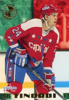 #21 Mark Tinordi - Washington Capitals - 1995-96 Stadium Club Members Only 50 Hockey