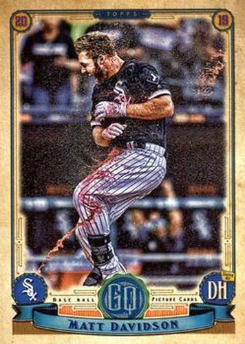 #21 Matt Davidson - Chicago White Sox - 2019 Topps Gypsy Queen Baseball