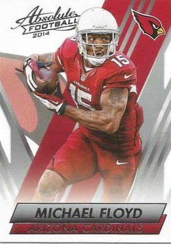 #21 Michael Floyd - Arizona Cardinals - 2014 Panini Absolute - Retail Football