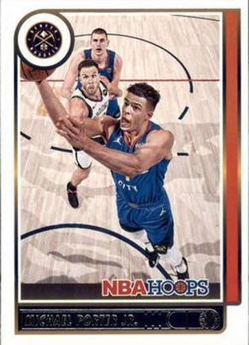 #21 Michael Porter Jr. - Denver Nuggets - 2021-22 Hoops Basketball